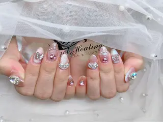ネイル エンジェル ヒーリング 矢場町店のネイルデザイン