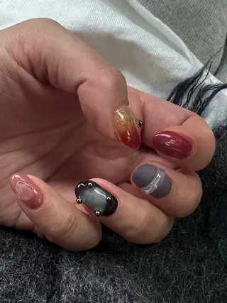 ネイル Queen‘s nailのネイルデザイン