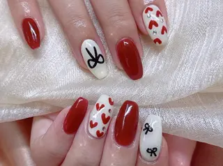 ネイル 💙羽生 彩光💙のネイルデザイン