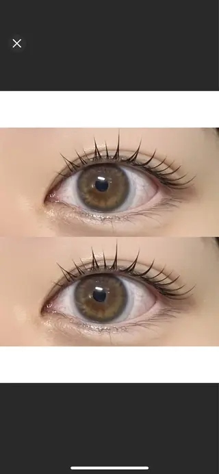 マツエク・マツパ Bean.所属・白川 あやかのマツエク・マツパデザイン