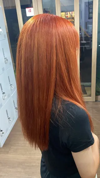 ロング カラー DOTE hair make【ドォート】所属・限界オタク美容師 💜Natsuki☁のヘアスタイル