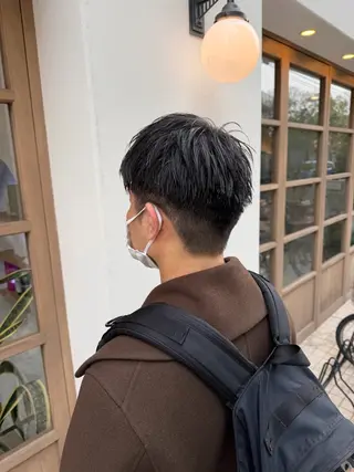 メンズ 小林 篤滋郎のヘアスタイル