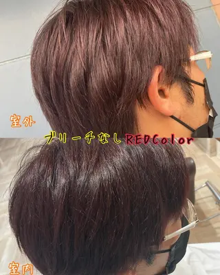 カラー 髪質改善/透明感 カラー/内藤有須加のヘアスタイル