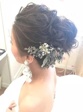 ヘアアレンジ T'enet ティネットのマツエク・マツパデザイン