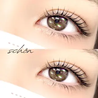 マツエク・マツパ schön HONOKAのマツエク・マツパデザイン