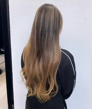 ロング カラー JILL🌟 せいゆのヘアスタイル