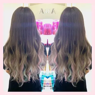 ロング カラー シシド ユウスケ Aceのヘアスタイル