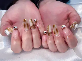 ネイル ラッキーネイルサロン 西川口東口店のネイルデザイン