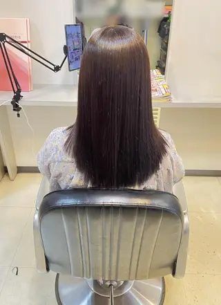 ロング 土岐 泰廣のヘアスタイル