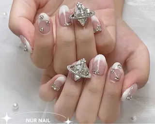 ネイル 🤎HARU 🧸のネイルデザイン