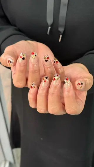 ネイル Momoka ネイリスト福岡/薬院のネイルデザイン