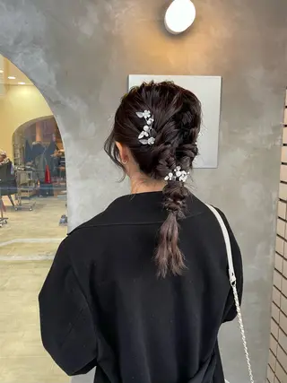 ロング mizu🐾 hair braceのヘアスタイル