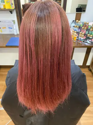 カラー flower所属・奥井 姫華のヘアスタイル