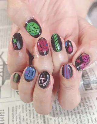 ネイル 森山 舞のネイルデザイン