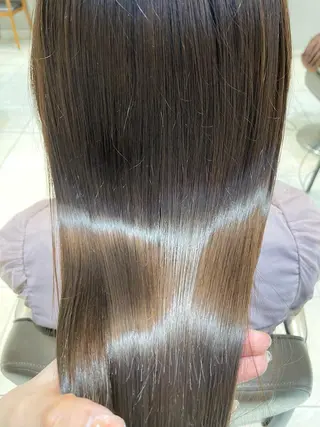 ロング カラー 🦖鶴岡香純🦖 育休中のヘアスタイル