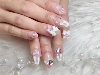 ネイル ゆりか ジョアアンジェ福島のネイルデザイン