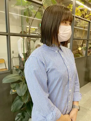 ミディアム 小木曽智美 /ボブ/ショートのヘアスタイル