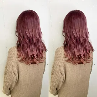 セミロング flammeum 藤枝店所属・RINO 🌙トレンドスタイルのヘアスタイル