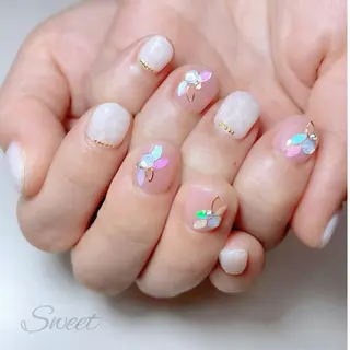 ネイル sweet 仲野陽子のネイルデザイン