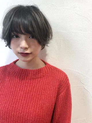 ショート カラー メンズカット特化柏駅 徒歩3分LOUのヘアスタイル