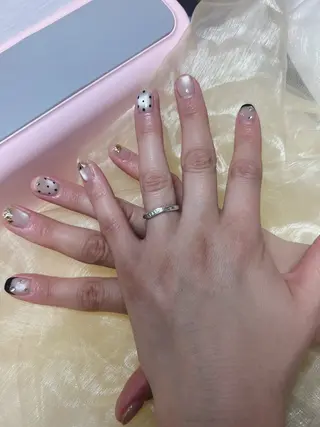 ネイル 吴 丹丹のネイルデザイン