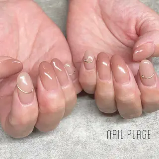 ネイル nail Plage Imai kanaのネイルデザイン