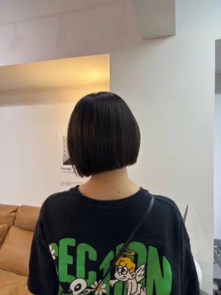 ショート ナナ/大阪心斎橋/ レイヤーカットのヘアスタイル