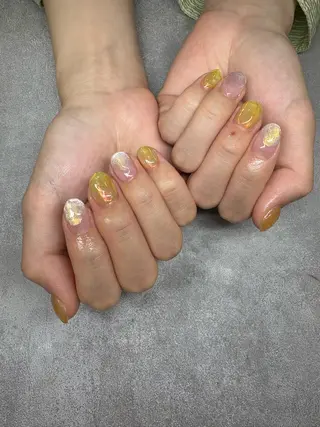 ネイル アンリッシュ新宿店 kousakaのネイルデザイン