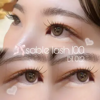 マツエク・マツパ ニシダ マイ.⋆𝜗𝜚のマツエク・マツパデザイン