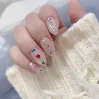 ネイル 🌼リオナ ♥️のネイルデザイン