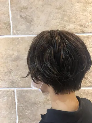 ショート パーマ KAKONN【カコン】所属・【KAKONN】 yumikaのヘアスタイル