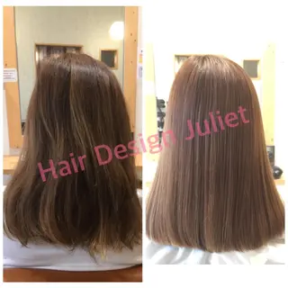 ロング カラー ツヤ髪専門美容師 桑原 和誠のヘアスタイル