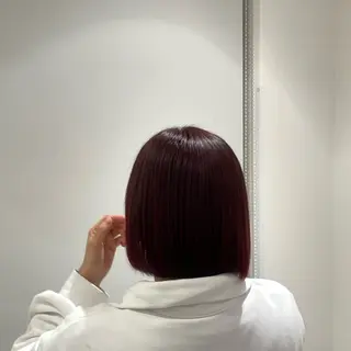 ミディアム 小村 侑生のヘアスタイル