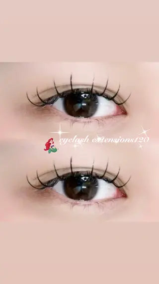 マツエク・マツパ 🎀re-born KOKORO🎀のマツエク・マツパデザイン