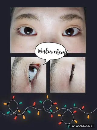 マツエク・マツパ Rouge ・ K  　のマツエク・マツパデザイン