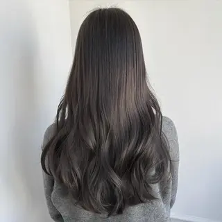 ロング カラー 瀬戸 昭秀のヘアスタイル