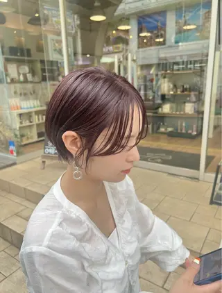 ショート 四方田 皐希のヘアスタイル