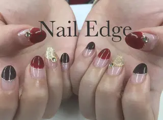 ネイル マツエク・マツパ Nail Edgeのネイルデザイン