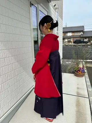 アミオーガニック カラーのヘアスタイル