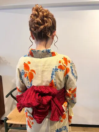 ヘアアレンジ ikoi yukaのヘアスタイル