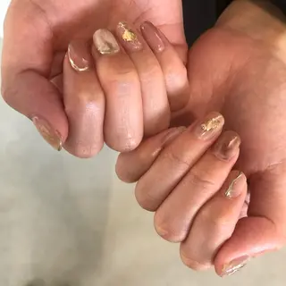 ネイル alloy nailのネイルデザイン