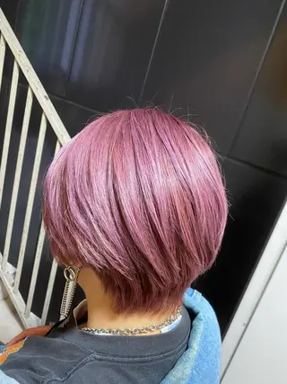 ショート カラー 🌟トップデザイナー 高橋🌟のヘアスタイル