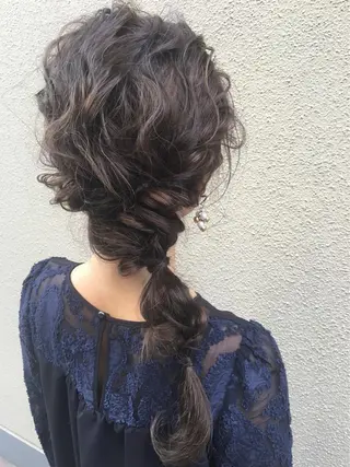 ヘアアレンジ hairsalon Athle所属・Teramura Kaoriのヘアスタイル