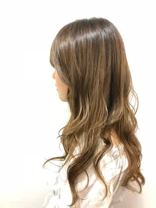 ロング カラー 高橋 隆一のヘアスタイル