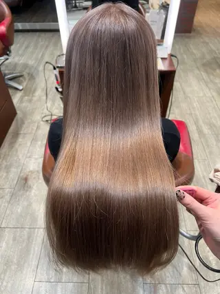 ロング ナチュラル/インナー /牧野 佑菜のヘアスタイル