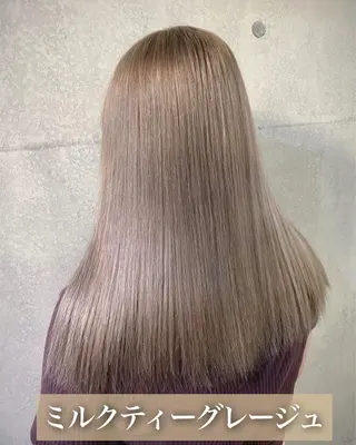 カラー ✨ブリーチなしカラー ×髪質改善✨松村 潤のヘアスタイル