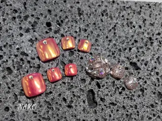 ネイル Salon-NAKO 🐷shirai🐷のネイルデザイン