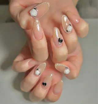 ネイル Liennail 持込デザインやり放題のネイルデザイン
