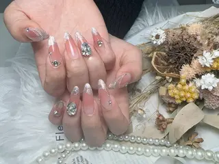 ネイル For U nail スカルプ専門店のネイルデザイン