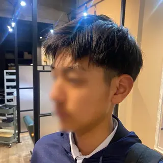 ショート メンズ 井上 彩花のヘアスタイル